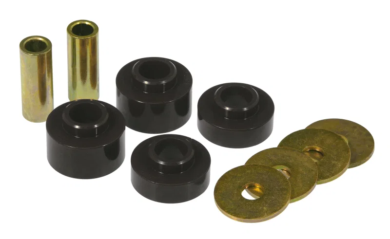 Prothane 6-1609-BL, 99-04 Ford Mustang Cobra IRS Diff Bushings - Black