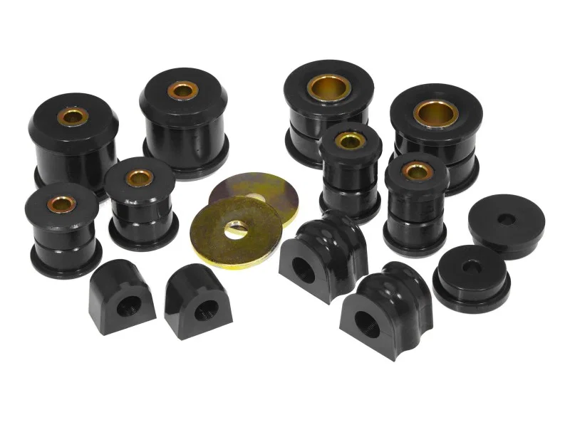 Prothane 16-2001-BL, 02-06 Subaru WRX Total Kit - Black
