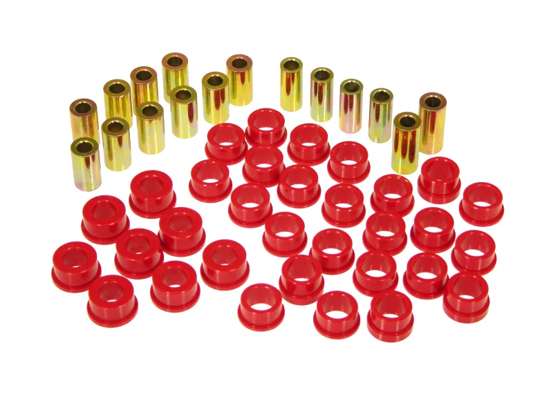 Prothane 14-306, 95-98 Nissan 240SX Rear Control Arm Bushings - Red