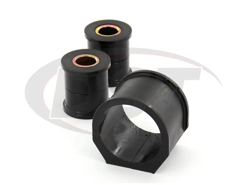 Prothane 12-701-BL, 98-05 Mazda Miata Steering Rack Bushings - Black