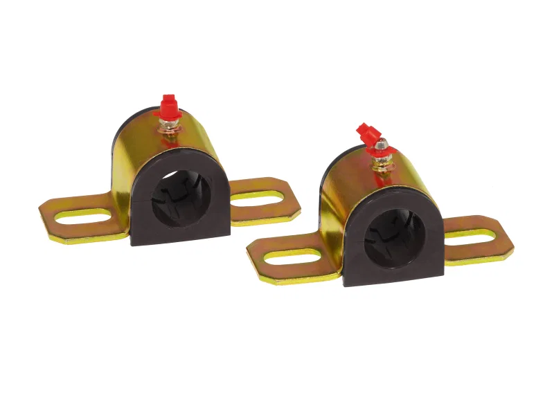 Prothane 19-1189-BL, Universal Greasable Sway Bar Bushings - 1 1/16in - Type B Bracket - Black