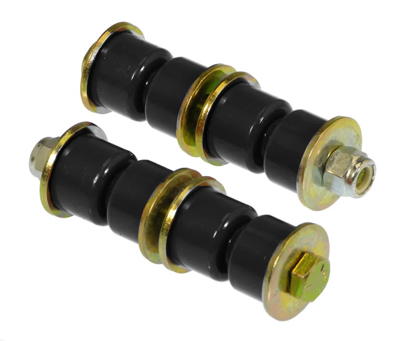 Prothane 8-401-BL, 88-00 Universal Sway Bar End Link Kit - Black