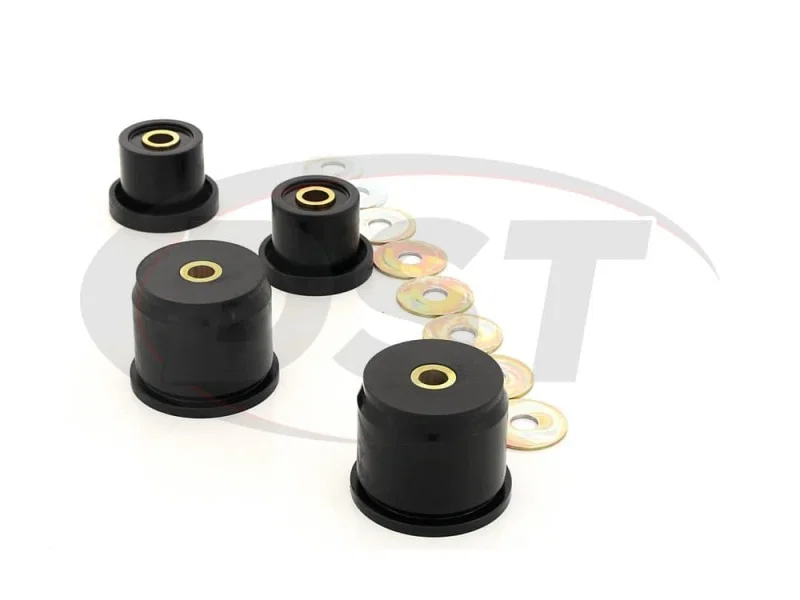 Prothane 8-1603-BL, Honda S2000 Rear Diff Bushings - Black