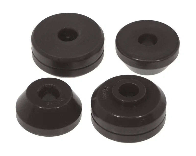 Prothane 13-902-BL, 95-99 Mitsubishi Eclipse Rear Shock Bushings - Black