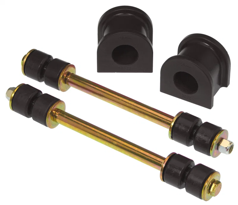 Prothane 6-1169-BL, Ford Ranger 4wd Front Sway Bar Bushings - 29mm - Black