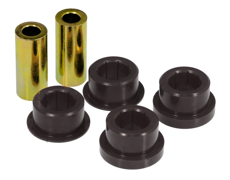 Prothane 6-218-BL, 05 Ford Mustang Front Control Arm Bushings - Black