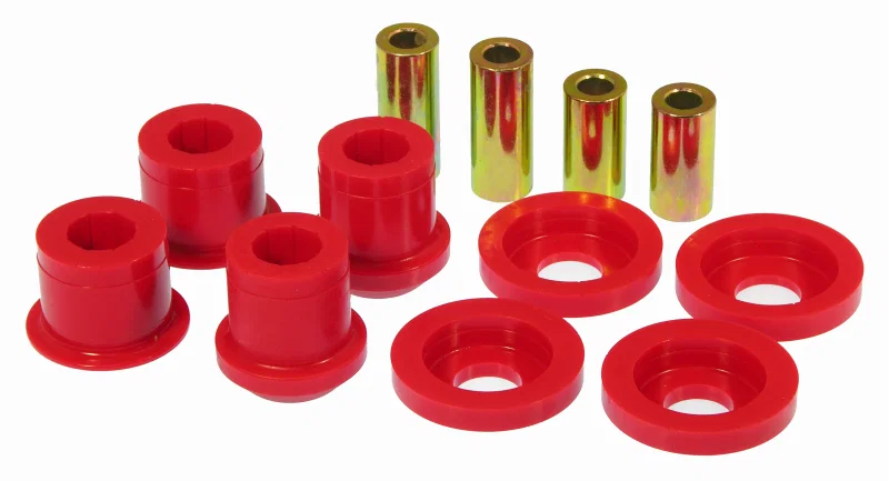 Prothane 6-313, 05+ Ford Mustang Rear Lower Control Arm Bushings - Red