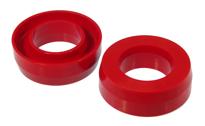 Prothane 6-1707, 97-01 Ford F150 Front Coil Spring 1.5in Lift Spacer - Red
