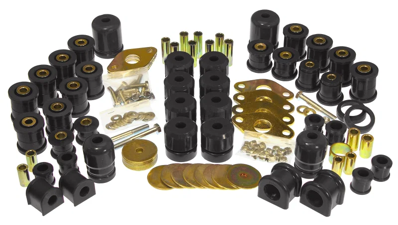 Prothane 1-2018-BL, 07-11 Jeep Wrangler Total Kit - Black