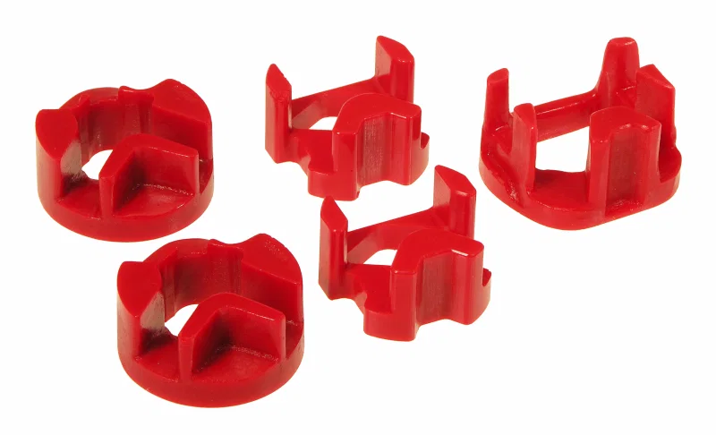 Prothane 4-1901, 95-99 Dodge Neon 3 Mount Kit - Firm - Red