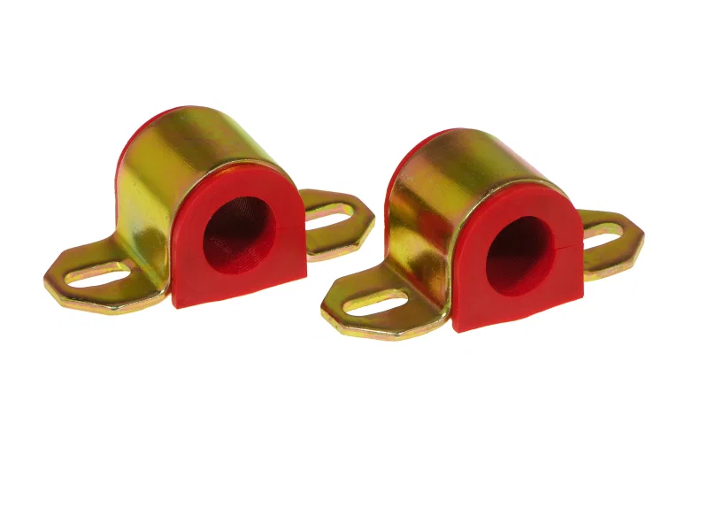 Prothane 19-1134, Universal Sway Bar Bushings - 1in for B Bracket - Red