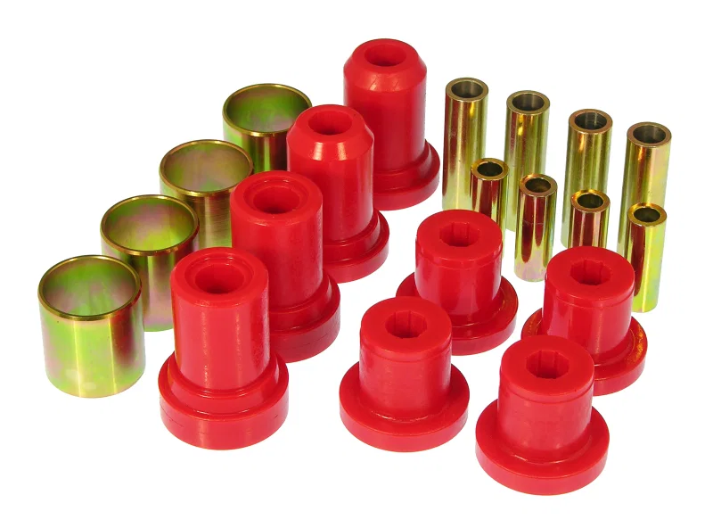 Prothane 6-221, 04-06 Ford F150 Front Control Arm Bushings - Red