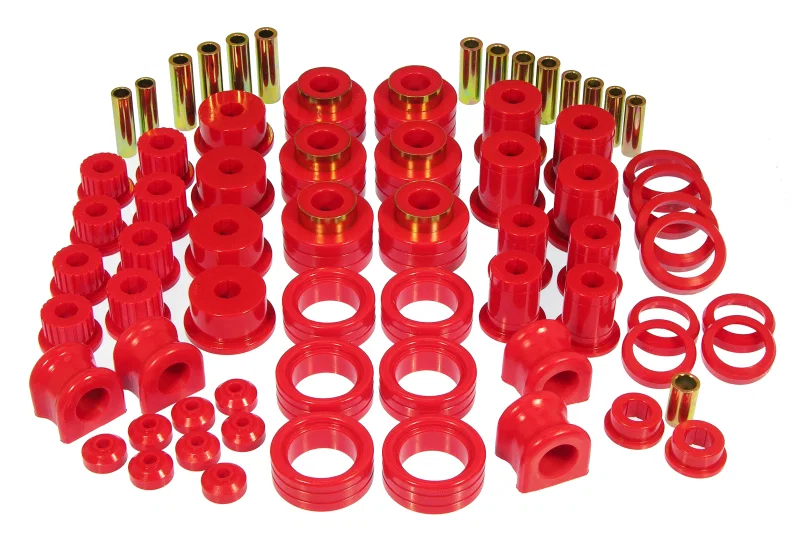 Prothane 4-2005, 94-01 Dodge Ram 4wd V6/8 Total Kit - Red