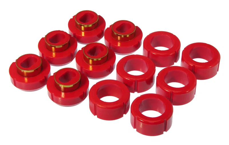 Prothane 7-108, 81-87 Chevy C/K 10-30 2/4wd Body Mount - Red