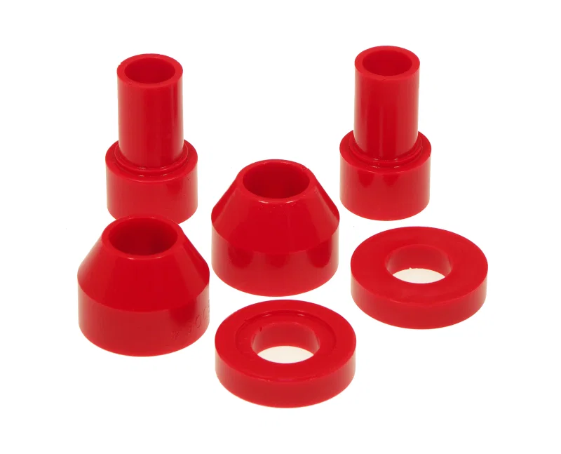 Prothane 22-1301, 75-98 VW Rabbit / Golf 1 Strut Adjustable Bump Stop Kit - Red