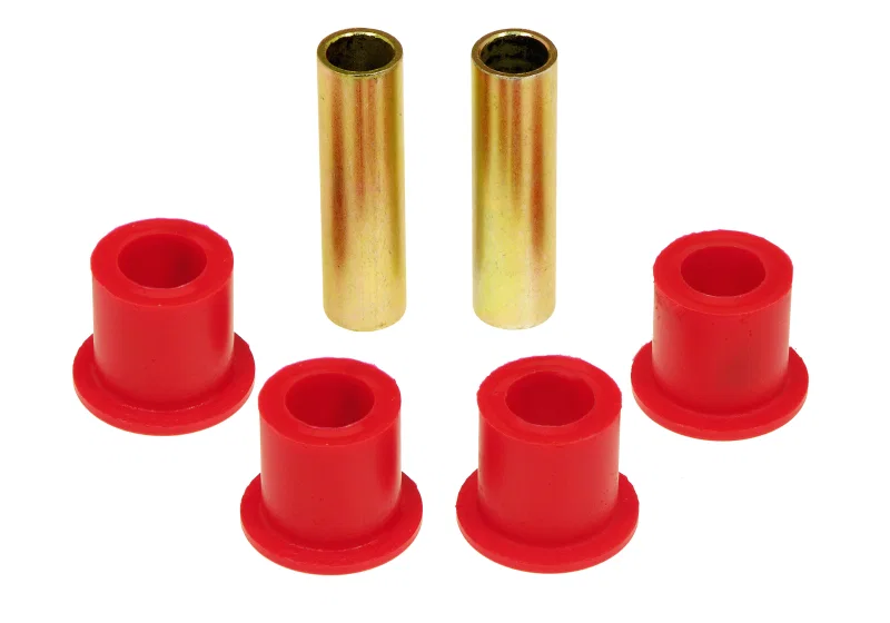Prothane 25-47021, Range Rover Spring & Shackle Bushings - Red