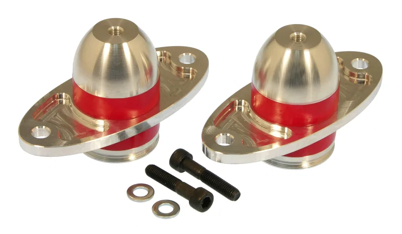 Prothane 6-505, 05-06 Ford Mustang Bullet Motor Mounts - Red