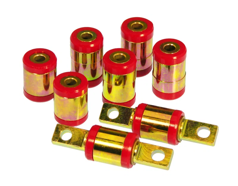 Prothane 8-306, 96-00 Honda Civic Rear Upper/Lower Control Arm Bushings - Red