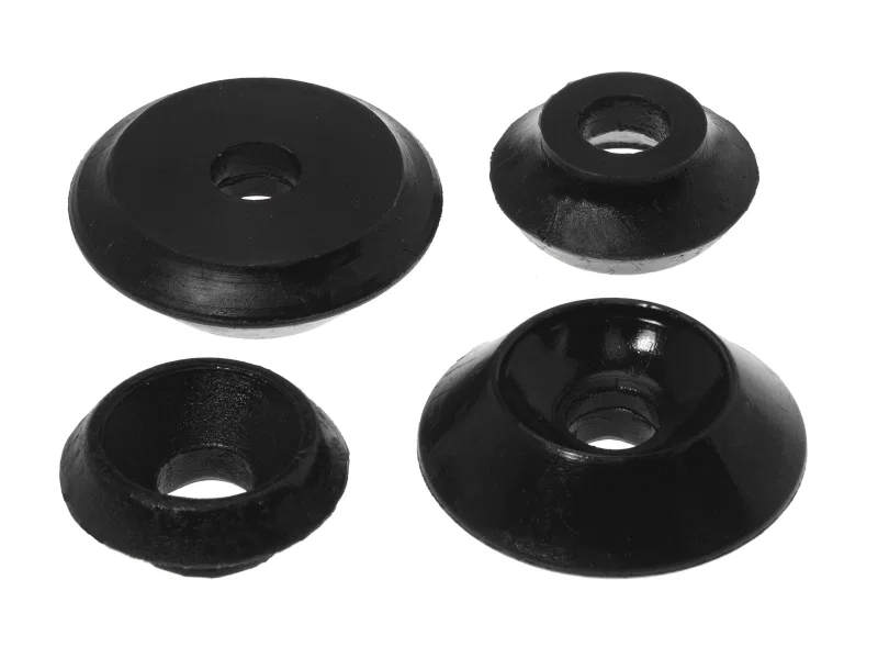 Prothane 22-901-BL, 84 & Earlier VW Rabbit / Golf 1 Rear Shock Tower Bushings - Black