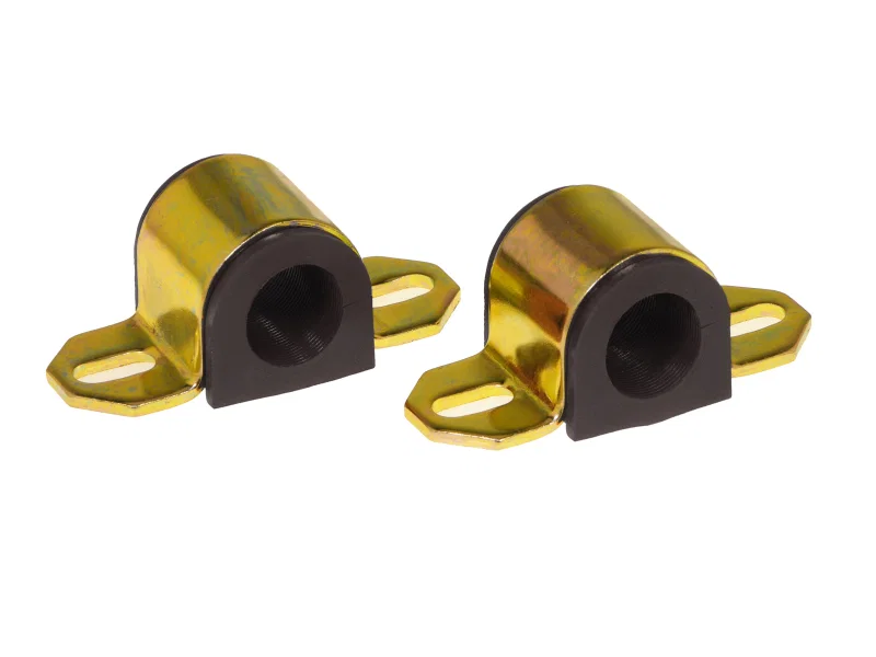 Prothane 19-1143-BL, Universal Sway Bar Bushings - 27mm for B Bracket - Black