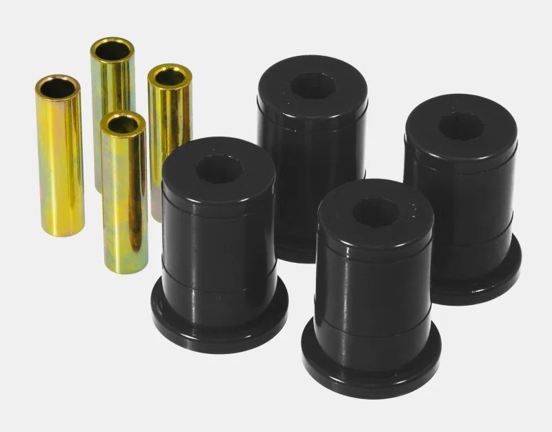 Prothane 6-112-BL, 99-04 Chevy Cobra IRS Subframe Bushings - Black for Ford Mustang