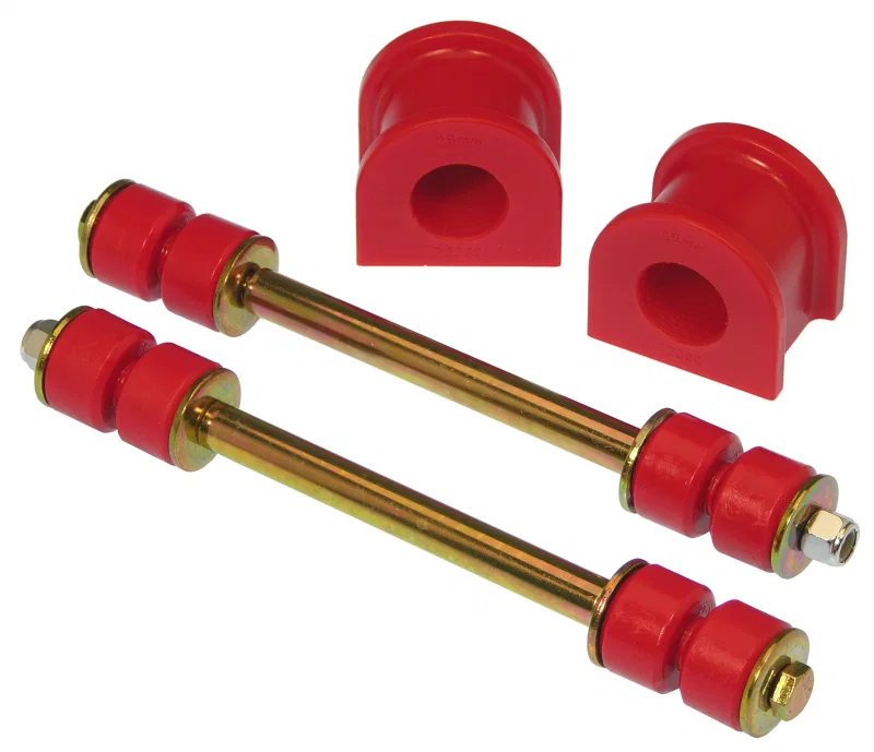 Prothane 6-1169, Ford Ranger 4wd Front Sway Bar Bushings - 29mm - Red