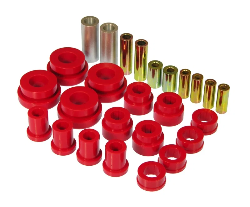 Prothane 14-210, Nissan Control/Radius Arm Bushings - Red
