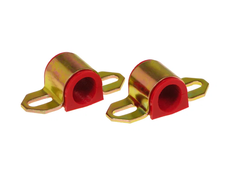 Prothane 19-1109, Universal Sway Bar Bushings - 15/16 for A Bracket - Red