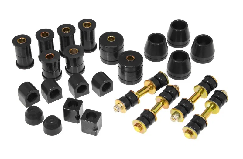 Prothane 14-2003-BL, 79-83 Datsun 280ZX Total Kit - Black