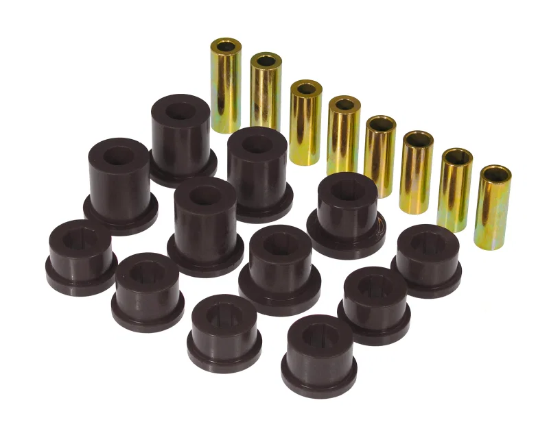 Prothane 12-204-BL, 90-05 Mazda Miata Front Control Arm Bushings - Black