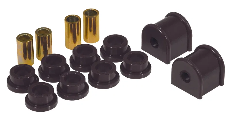 Prothane 1-1114-BL, 99-01 Jeep Grand Cherokee Rear Sway Bar Bushings - 9/16in - Black