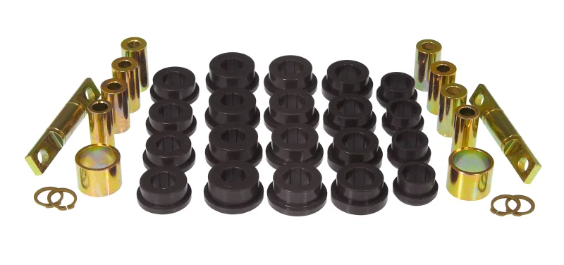 Prothane 8-319-BL, 06-11 Honda Civic Rear Control Arm Bushings - Black