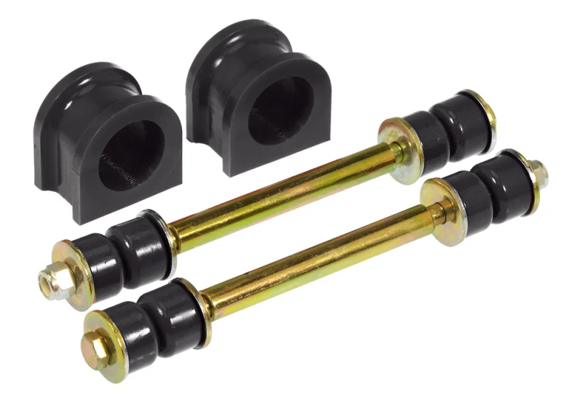 Prothane 7-1168-BL, 99-06 Chevy Silverado Front Sway Bar Bushings - 1.42in - Black