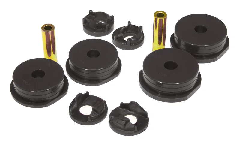 Prothane 13-1901-BL, 95-99 Mitsubishi Eclipse 4 Mount Kit - Black