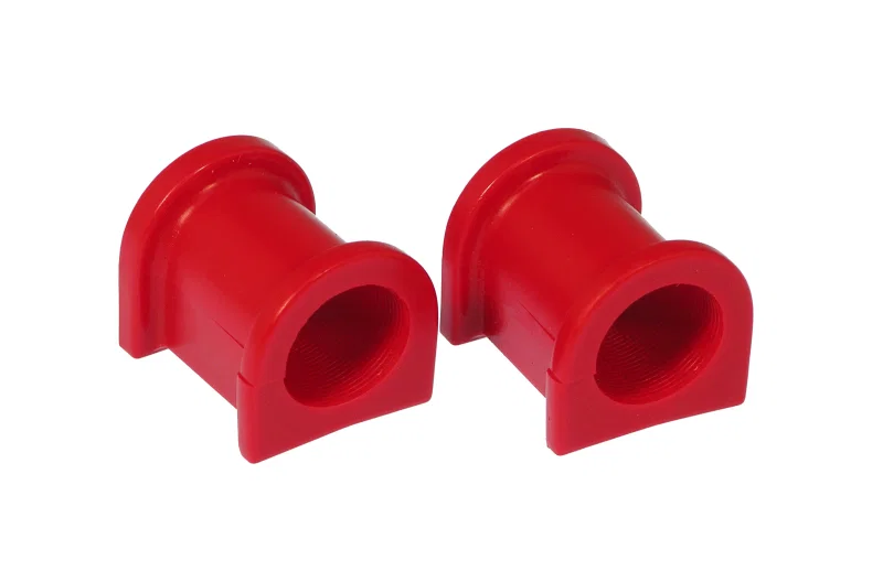 Prothane 13-1109, Mitsubishi Evo 8 Rear Sway Bar Bushings - 22mm - Red
