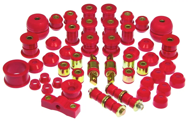Prothane 8-2011, 90-93 Acura Integra Total Kit - Red