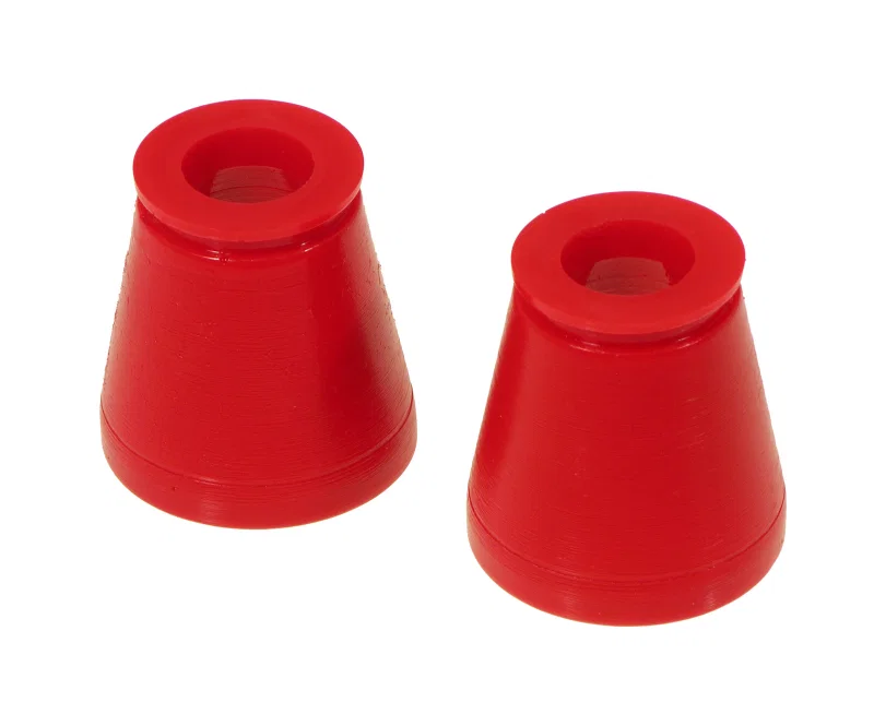 Prothane 19-1829, Universal Ball Joint Boot .845TIDX1.69BIDX2.10Tall - Red