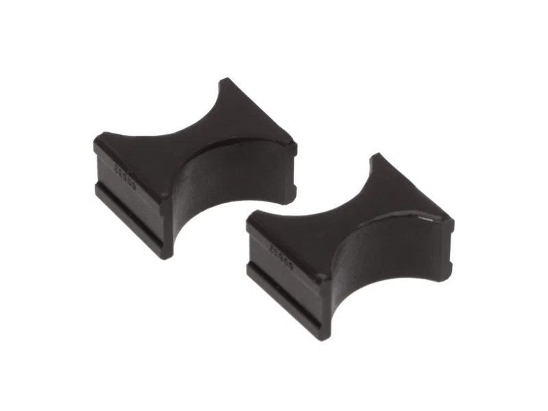 Prothane 19-1721-BL, Universal Shock Reservoir Mounts - 2.0/2.0 Diameter - Black