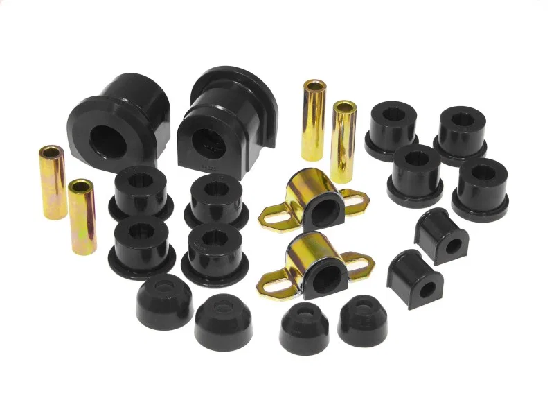 Prothane 12-2001-BL, 86-91 Mazda RX-7 Total Kit - Black