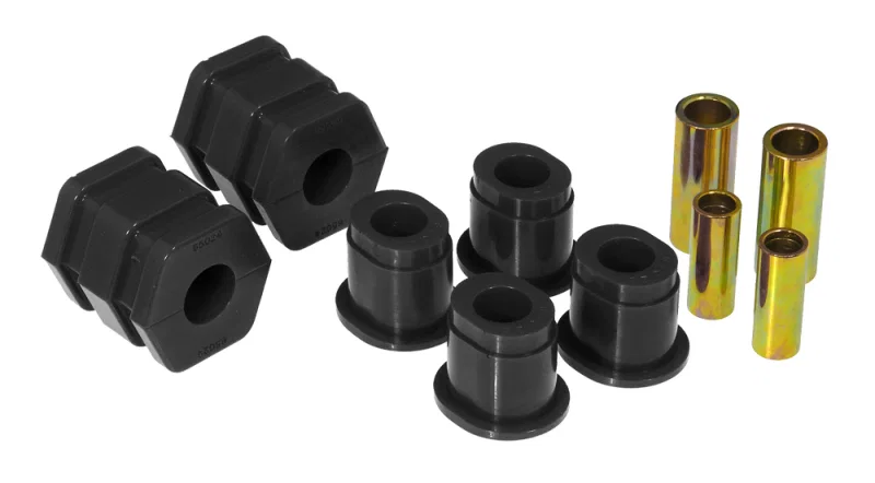 Prothane 8-222-BL, 99-00 Honda Civic Front Lower Control Arm Bushings - Black