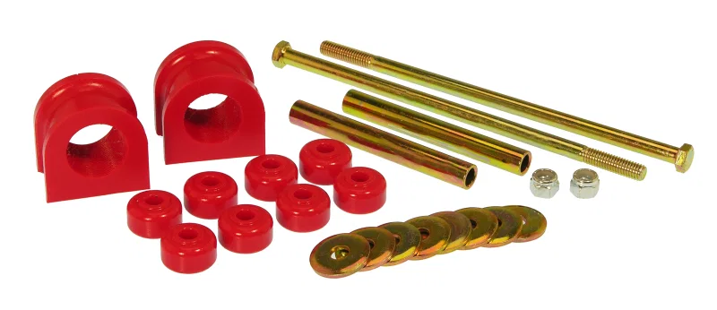 Prothane 7-1169, 99-01 Chevy Truck Front Sway Bar Bushings - 1 1/4in - Red