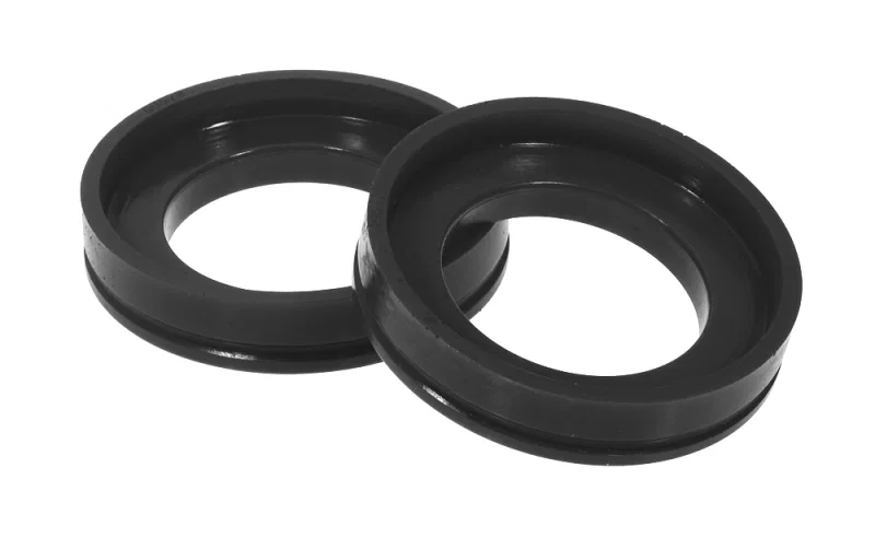 Prothane 8-1703-BL, 90-97 Honda Accord Front Coil Spring Isolator - Black