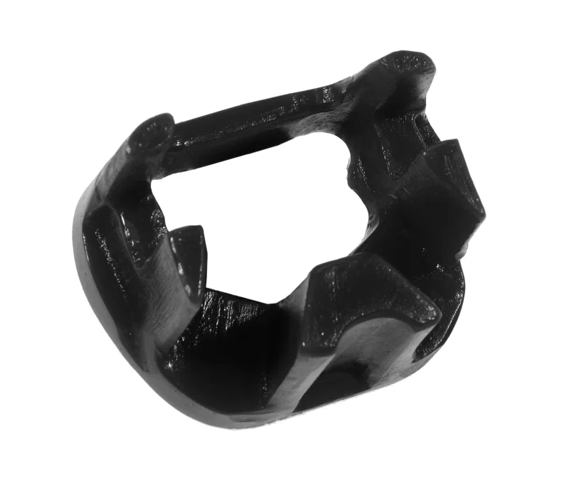 Prothane 4-502-BL, 95-99 Dodge Neon Right Motor Mount Insert - Black