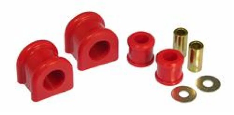 Prothane 1-1127, 07-11 Jeep JK Front 31mm Sway Bar & End Link Bushings - Red
