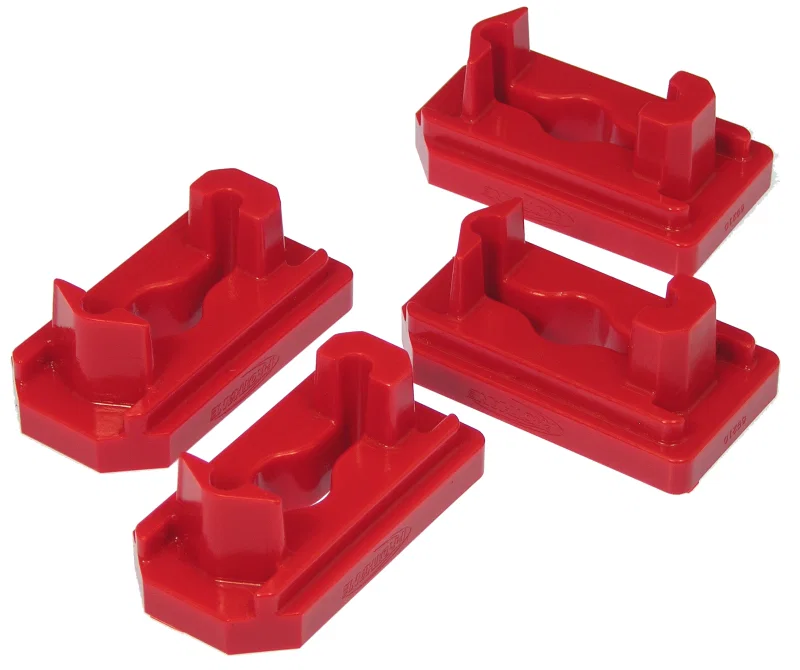 Prothane 4-509, Dodge Ram 6.7 Cummins Motor Mount Insert - Red