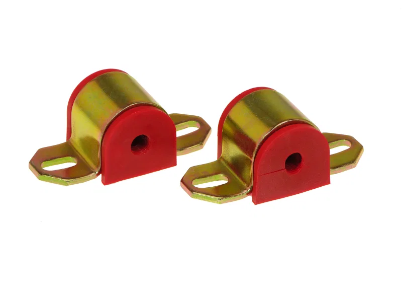 Prothane 19-1125, Universal Sway Bar Bushings - 7/16in ID for B Bracket - Red
