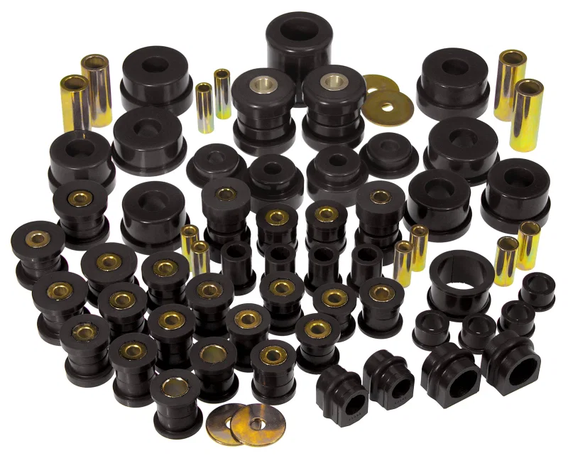 Prothane 14-2007-BL, 03-09 Nissan 350Z Total Kit - Black