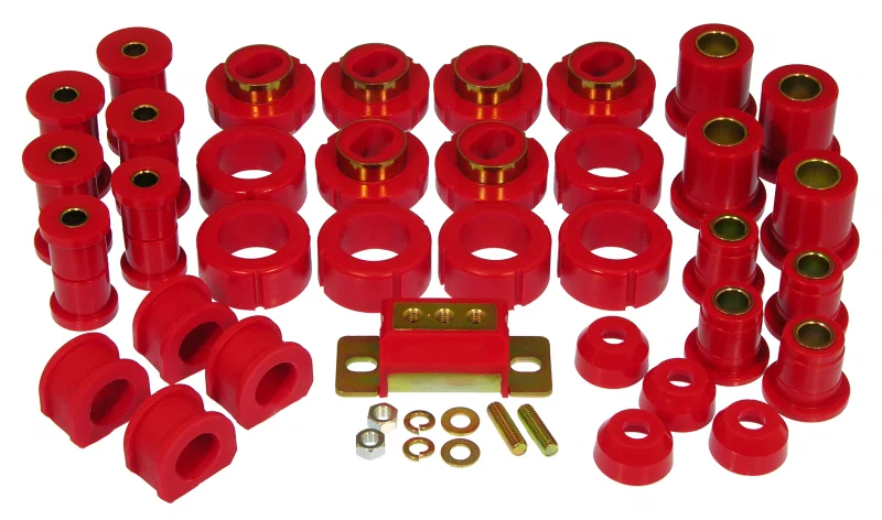 Prothane 7-2018, 81-87 Chevy Truck 2wd Total Kit - Red