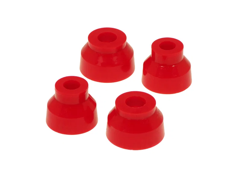 Prothane 19-1715, GM Various Cars Ball Joint Boots - Red