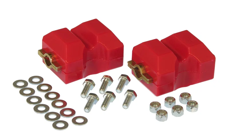 Prothane 7-522, Chevy Corvette C4 Motor Mount Insert - Red